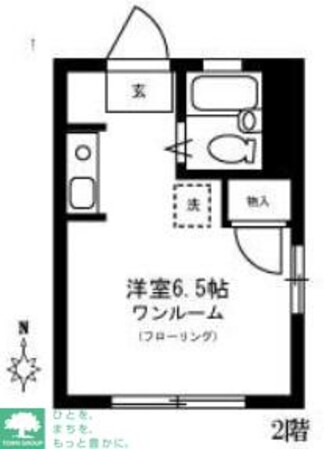 Dハイツの物件間取画像